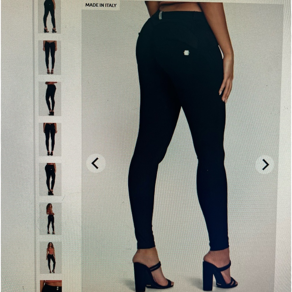 WR UP Womans Black Shimmering Tights to Accent your Figure!!